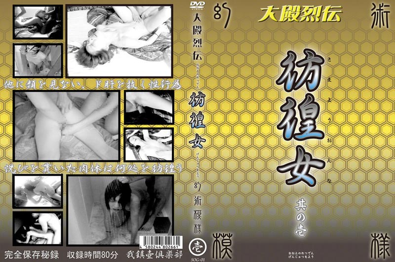 Palace Legend: Wandering Girl One DVD jacket