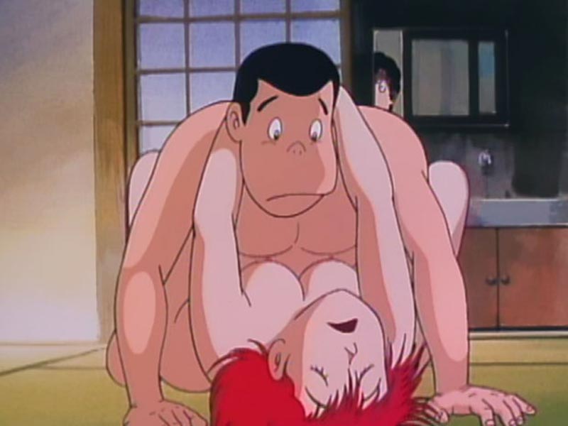 Original Adult Animation: Pink Curtain jacket